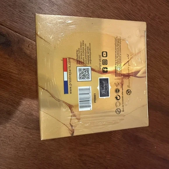 Prédiré Argan Oil Facial Peeling Gel with Vitamins E & A - Gold